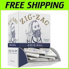 Zig Zag  Flax Rolling Papers - 70mm, 1536 Sheets