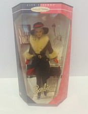 Winter in New York 1998 Barbie Doll for sale online | eBay