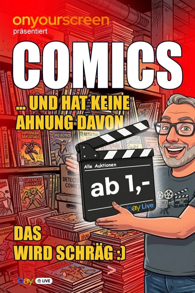 COMICS ab 1,- ... und das völlig planlos!