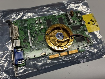Asus V9520 Nvidia Geforce FX5200 128MB AGP 4x