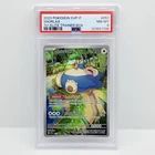POKEMON CARD SNORLAX 051 PROMO ETB - 2023 - MEW 151 - ITA - PSA 8 -