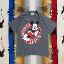 Vintage 90s Mickey Mouse Big Graphic T-Shirt Size Large Made In USA
