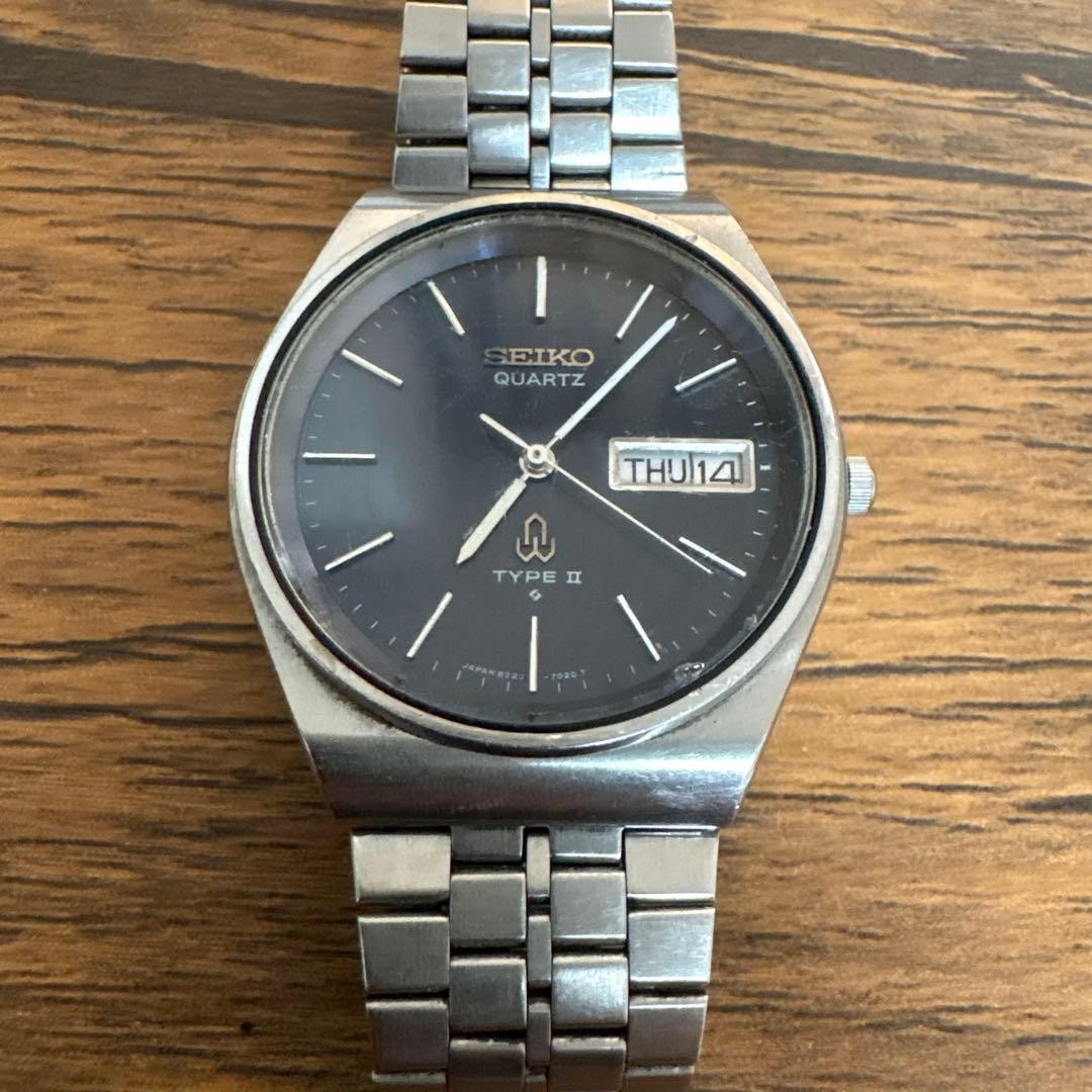 SEIKO Type II Quartz Watch - Gem