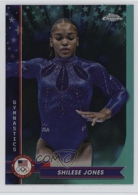 2024 Chrome US Olympic & Paralympic Team and Hopefuls 190/199 Shilese Jones 15wb
