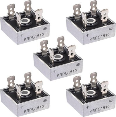 KBPC1510 Bridge Rectifier Diode 15A 1000V KBPC 1510 15 Amp 100 Style: KBPC1510
