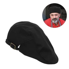  Restaurant Chef Beret Hat - Kitchen Cooking Cap - Kitchen Baker Hat - Sushi