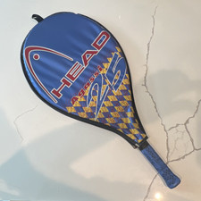 HEAD Agassi 23 Junior Tennis Racquet w/ Cover Case 4" Grip 95 in MPN 230230