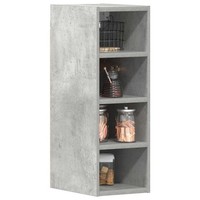 HäNgeschrank Betongrau 20X29,5X60 Cm Holzwerkstoff
