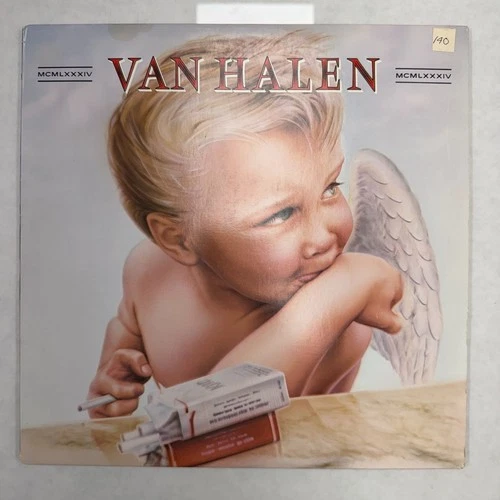 Van Halen 1984 LP 1984 Warner Bros 1 23985 1st Press VG+