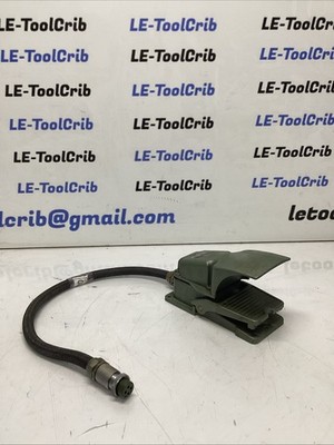 OJIDEN OFL-1-SM2K Industrial Foot Switch, Shielded Cover Q-990s