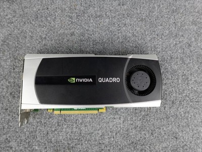PNY NVIDIA Quadro 5000 2.5GB GDDR5 PCIe x16 Workstation GPU