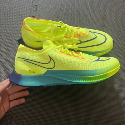 Nike ZoomX Streakfly Volt Running Shoes, Racing, Men's Sz 11.5, DJ6566-700