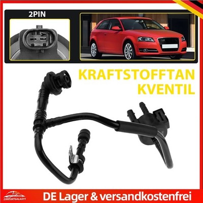 Tankentlüftungsventil Mit Schlauch Für Audi A3 A4 B8 A5 A6 Q5 Golf 6 06H133781CK