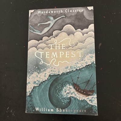 William Shakespeare The Tempest (Paperback) Wordsworth Classics