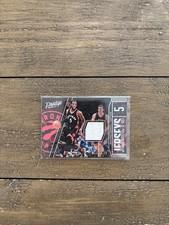 Demarre Carroll 2016-17 Panini Prestige Basketball Jerseys /199 #5 Game Worn  