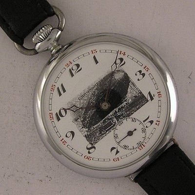 120 Years Old Chronometre C CRETTIEZ 1900's Hi Grade French Wrist Watch Serviced
