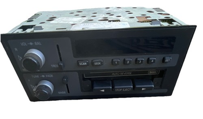 #ad #ad GM Delco Factory AM FM Cassette Radio Auto Reverse OEM 91 96 Untested $40.79
