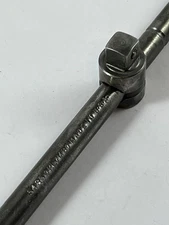 Vintage 5485 Plumb 1/2” Socket Sliding T-handle Breaker Bar 13” OAL, USA