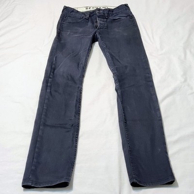 Denham Upgrader Skinny Jeans Blue Size 30