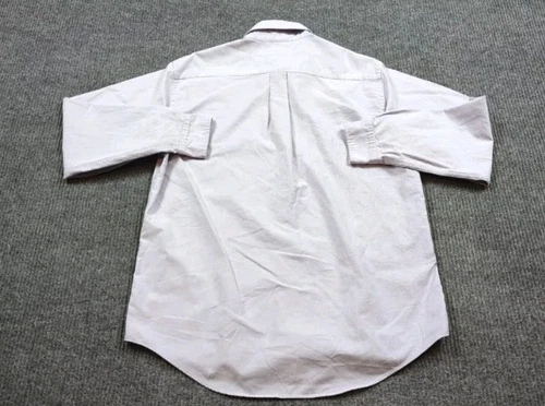 Brooks Brothers Shirt Mens Medium Purple Button Long Sleeve Supima Cotton Casual - Picture 4 of 7