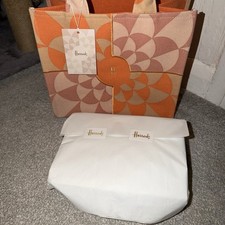 Harrods Fragrance Seekers Eau de Parfum Set Tote Bag Brand New Sealed