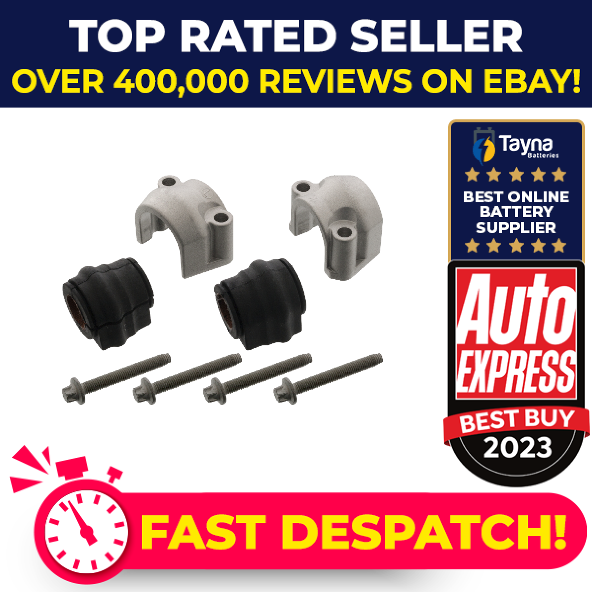 Anti Roll Bar Bush Front 46546 Febi Suspension 2033231140 A2033231140 Quality