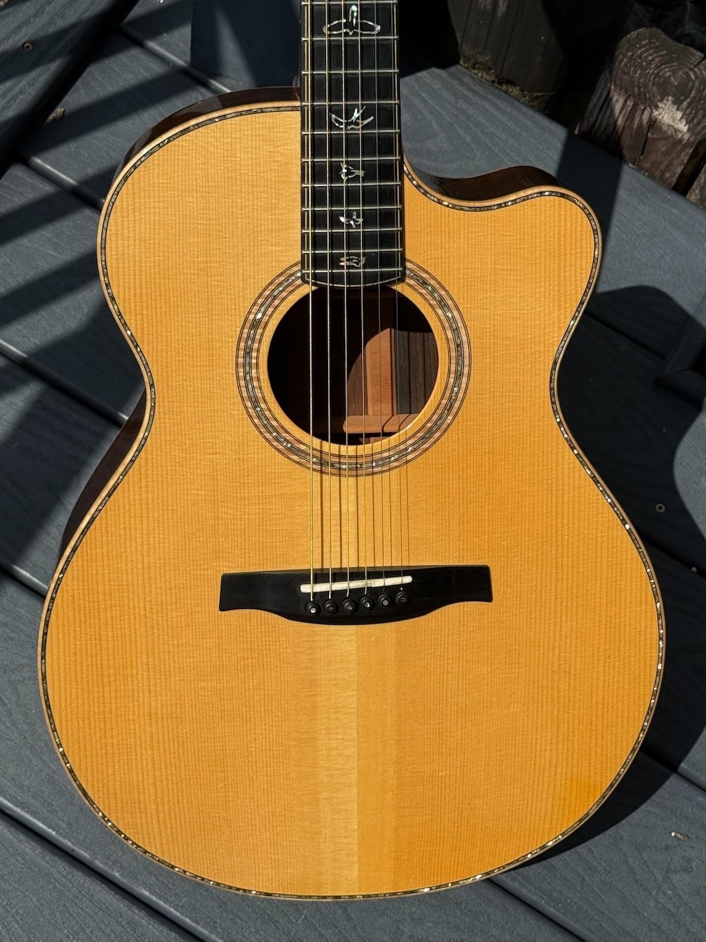 2013 PRS Angelus Brazil Rosewood Special Build w/crazy figured woods $15K.+ list