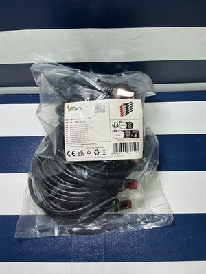 CAT 6 S-FTP Patch Cable, 5 Pack, , 5.0M - 16.4 FT (5 PK), Ethernet Networking