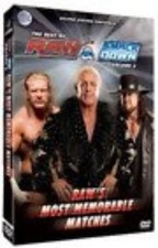 WWE: Raw - Most Memorable Matches DVD **NEW**