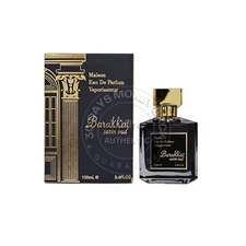 Barakkat Satin Oud By Fragrance World Eau De Parfum 3.4 oz /100 ml Unisex Spray