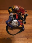 Vintage Transformers Beast Wars - Deluxe Rampage Hasbro Crab Incomplete