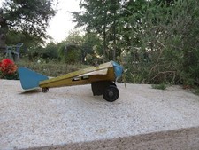 Jouet ancien tôle. Avion JML
