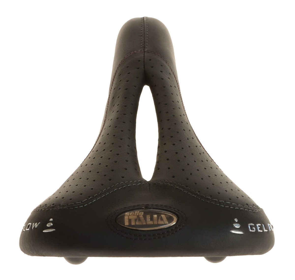 Selle Italia Flite Saddle Gel Flow Titanium Rails 2005 Black