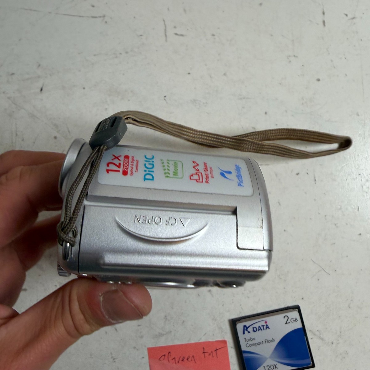 Canon Powershot A95 PC1099 Silver 2.5