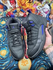 Air Jordan 12 Retro Dark Concord CT8013-005 Jumpman Jordan 23 Shoes Size 10.5