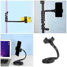 1/4 Flexible Mobile Phone Holder Universal Smartphone Stand for Desk Bed Table