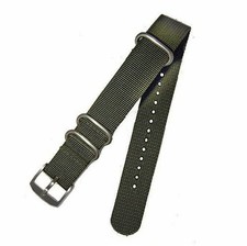 Luminox 22mm Nylon Ballistic Green Watch Strap Band Fit 3000 3050 3950 NAVY SEAL