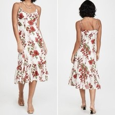 Reformation Embry Red Sundress Midi / Size 12