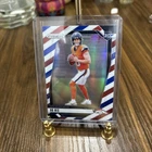 🐴🐴2024 Prizm Bo Nix Red White And Blue Prizm. Rc 🐴🐴