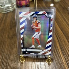 🐴🐴2024 Prizm Bo Nix Red White And Blue Prizm. Rc 🐴🐴