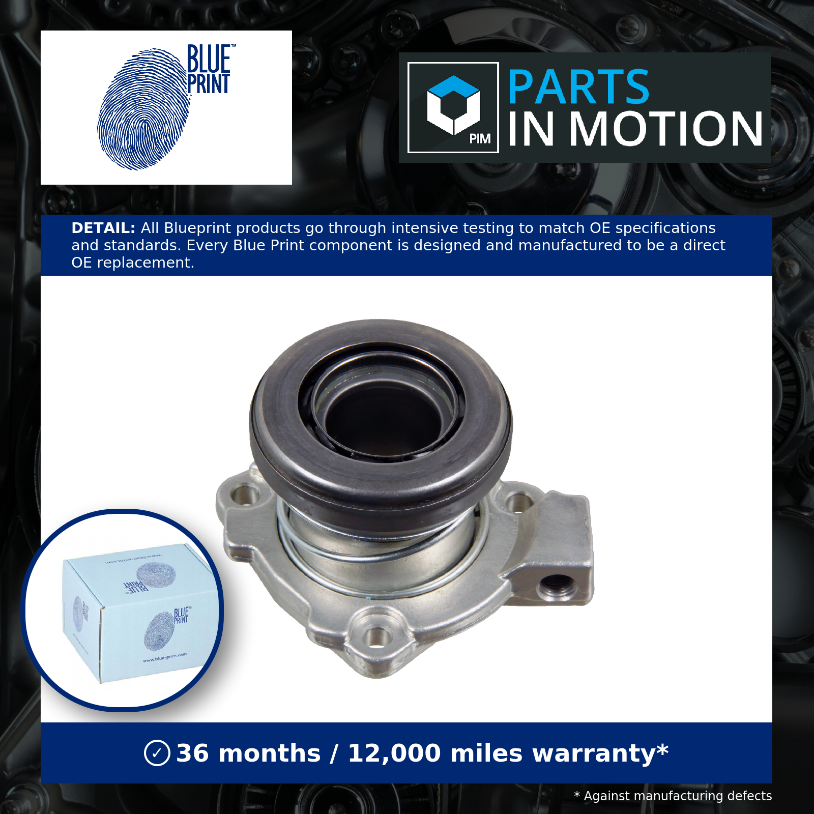 Clutch Concentric Slave Cylinder CSC fits OPEL SPEEDSTER R97 2.0 2.2 00 to 06 - Image 5