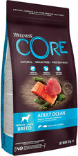 Ocean .8 Kg, Salmon & Tuna – Dry Dog Food for Medium to Large Breeds, Grain-Free 2.03 per kilo