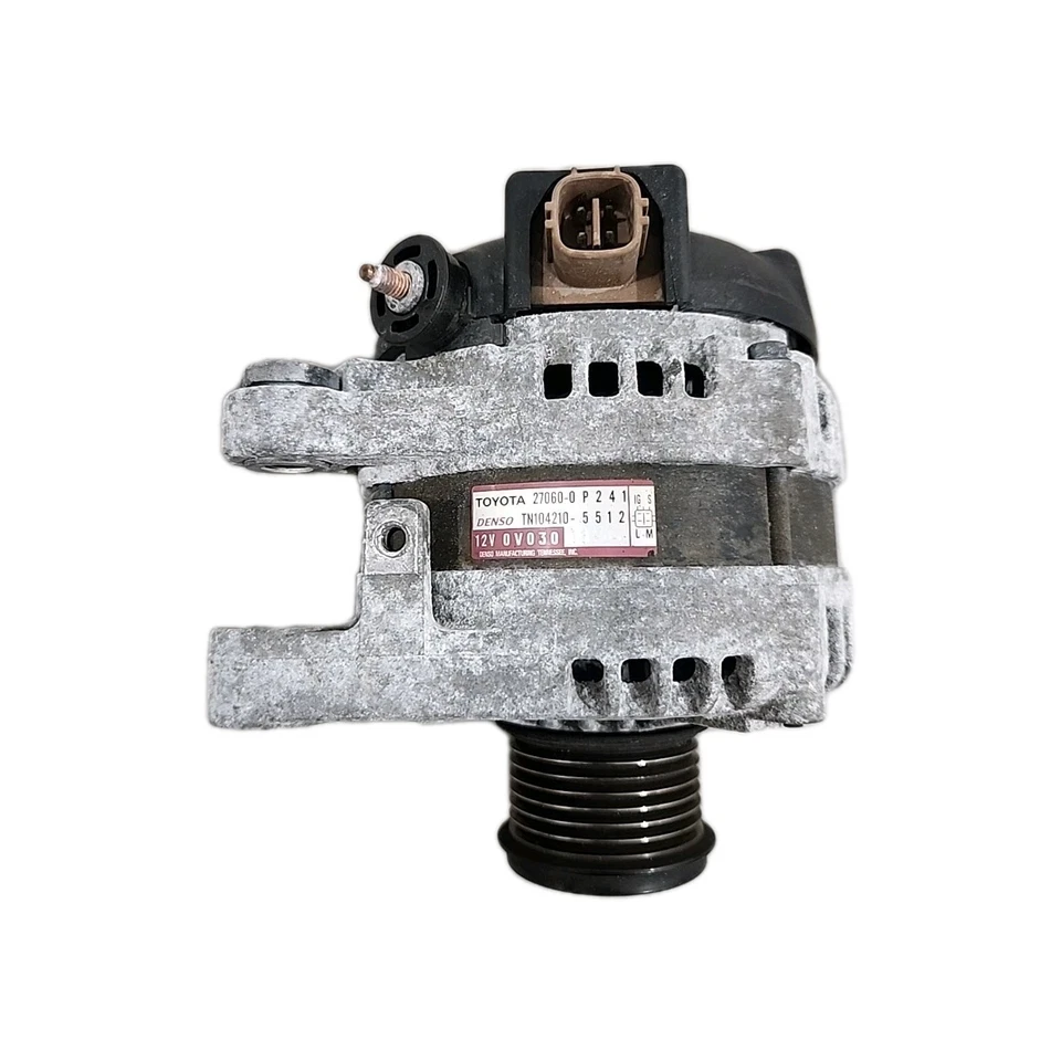 OEM Toyota Lexus Alternator 27060-0P241 DENSO TN104210-5512 - Image 2 of 4