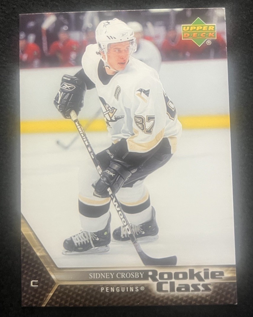 2005-06 Upper Deck Rookie Class - Sidney Crosby #1 (RC)