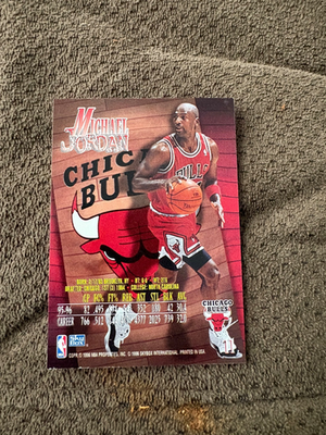 1996-97 Skybox Z Force - Michael Jordan #11 | eBay