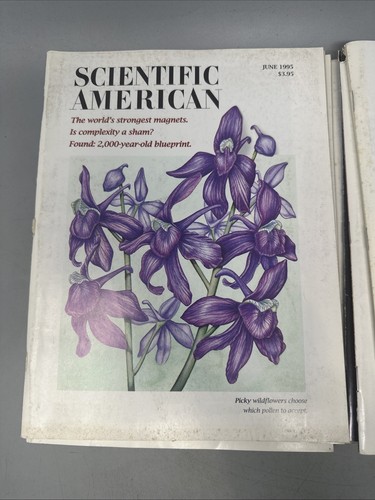 Vintage Scientific American Magazine Large Lot of 25 Years 1993 1994 1995 1996 - Picture 11 of 19