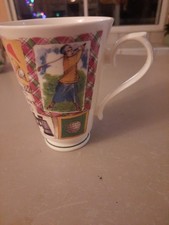 Roy Kirkham Mug En Porcelaine Anglaise Thème Golf