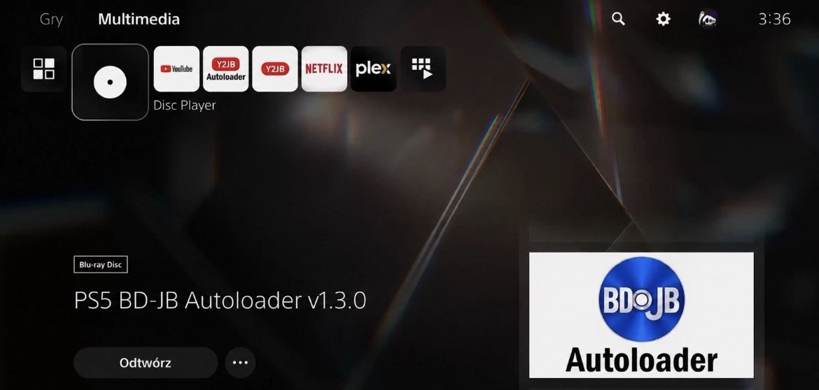 Disco Blu-Ray BD-R per Homebrew PS5 foto 2