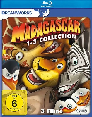 Madagascar: 1 - 3 Collection