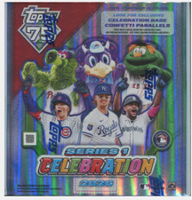 2026 Topps Celebration Series 1 Mascots Your Choice of Card